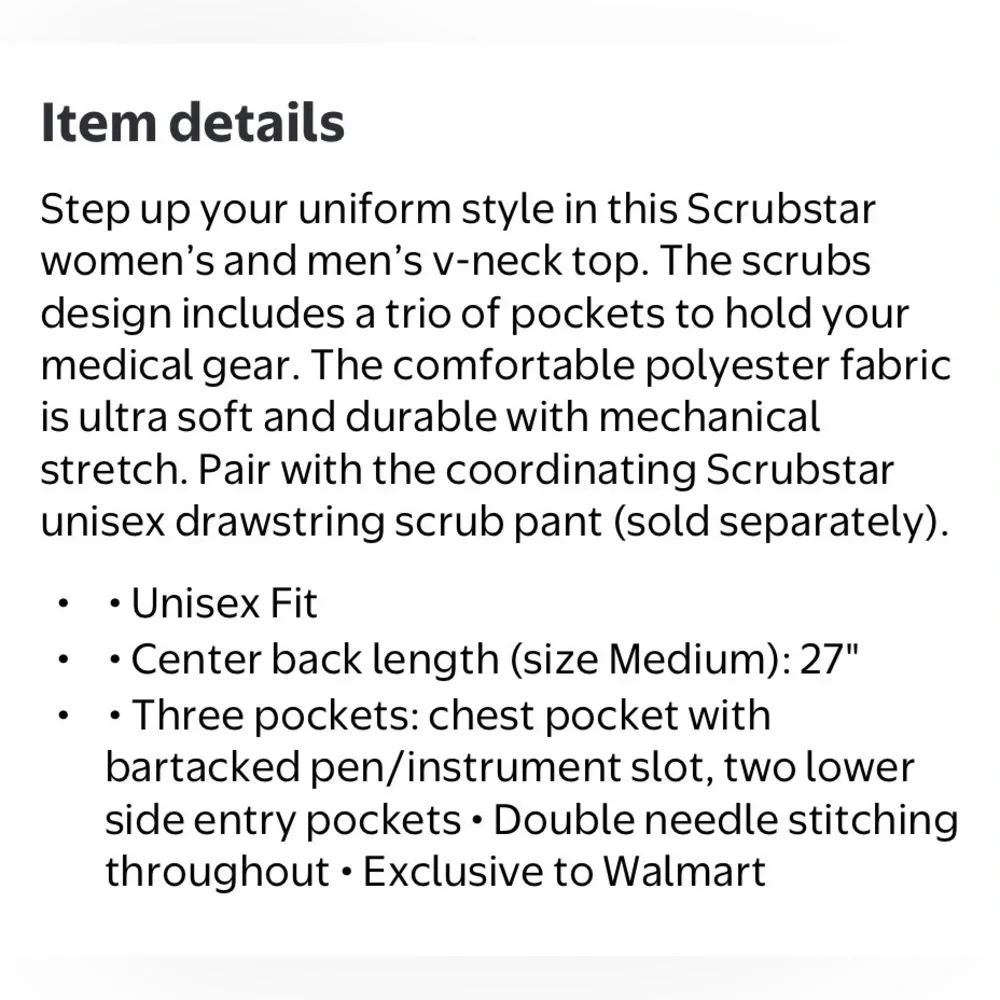 Drawstring Scrub Set - Picture 6 of 16